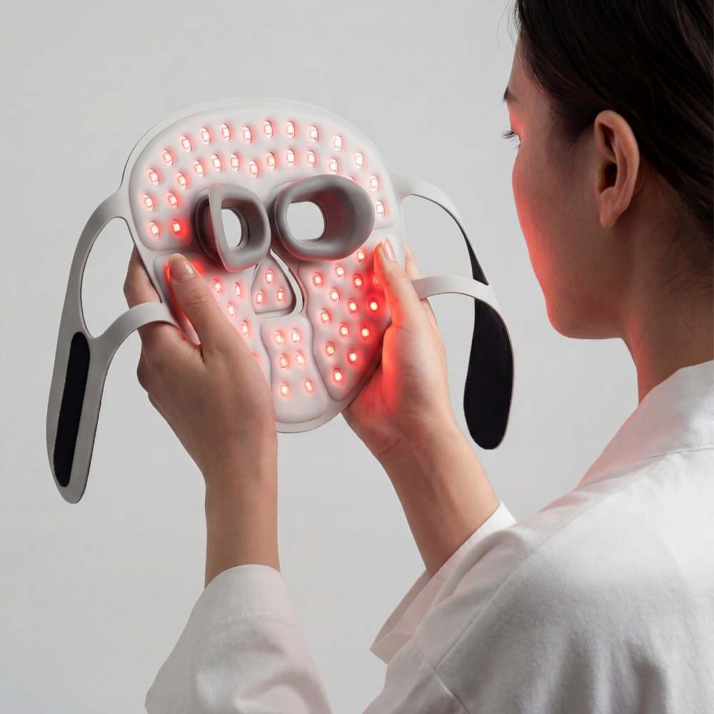 Hello Face Laser Mask