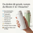 Bild in Galerie-Betrachter laden, 4-in-1 Bloom ReiseSpender