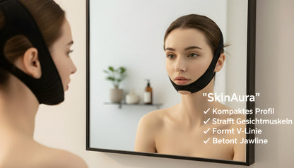 🌸 SkinAura – V-Line Gesichtsband