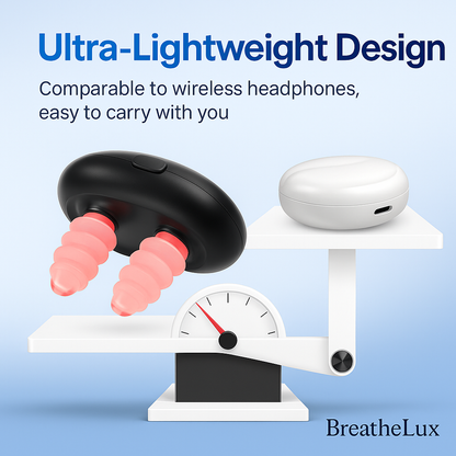 🌬️ BREATHELUX – Modernes Rotlich Nasentherapiegerät