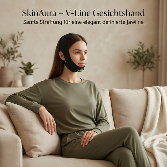 🌸 SkinAura – V-Line Gesichtsband