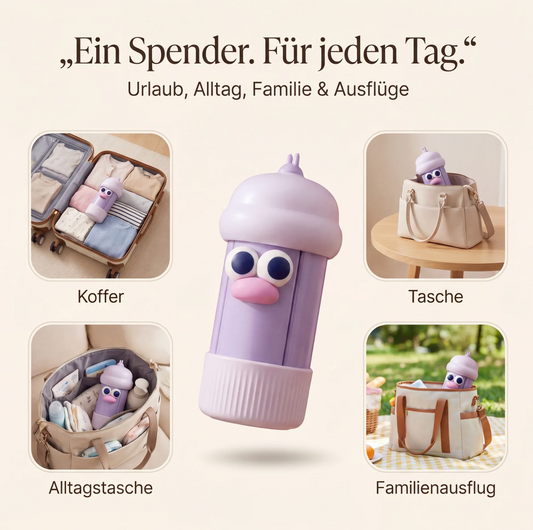 Bloom 4-in-1 Kinder-Reisefreund V2