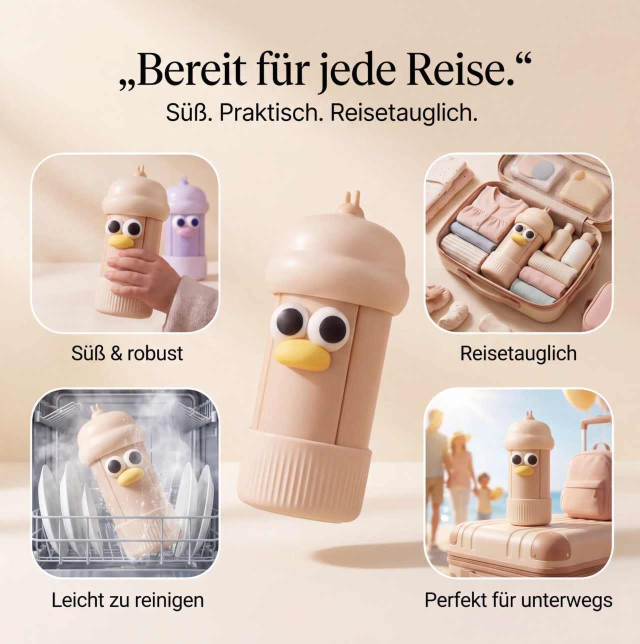 Bloom 4-in-1 Kinder-Reisefreund V2