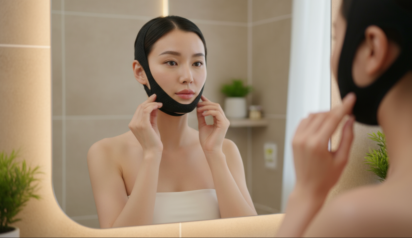 🌸 SkinAura – V-Line Gesichtsband