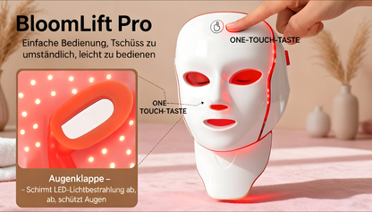 BloomLift PRO dein Wellness-Spa für jugendliche, strahlende Haut.