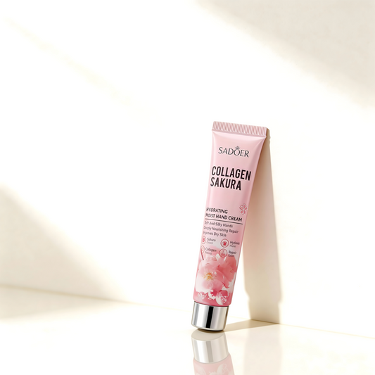 Sakura Bloom Collagen Hand Cream