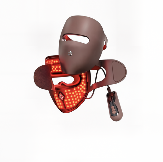 Coffee Bloom Laser Mask