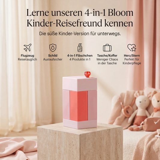 Bloom 4-in-1 Kinder-Reisefreund