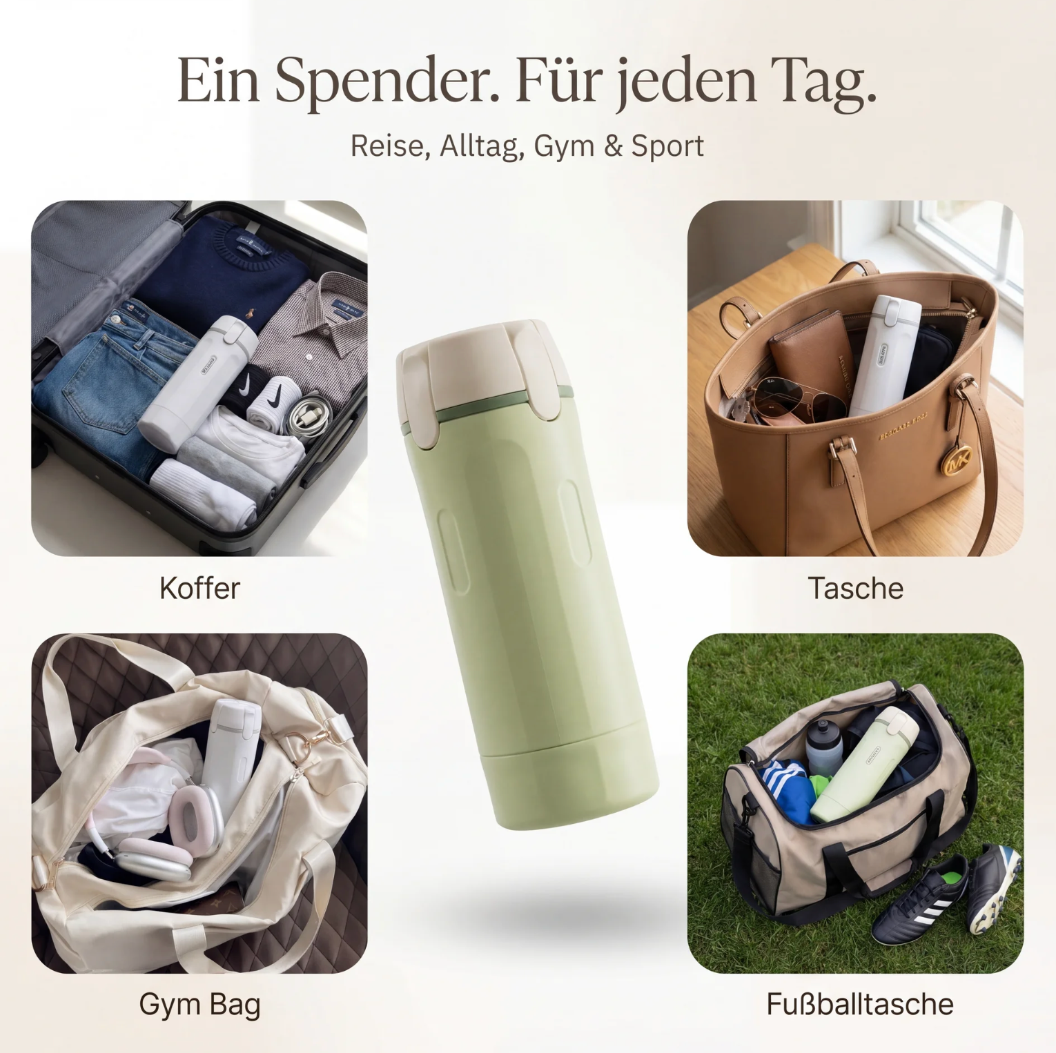 4-in-1 Bloom Reisepender