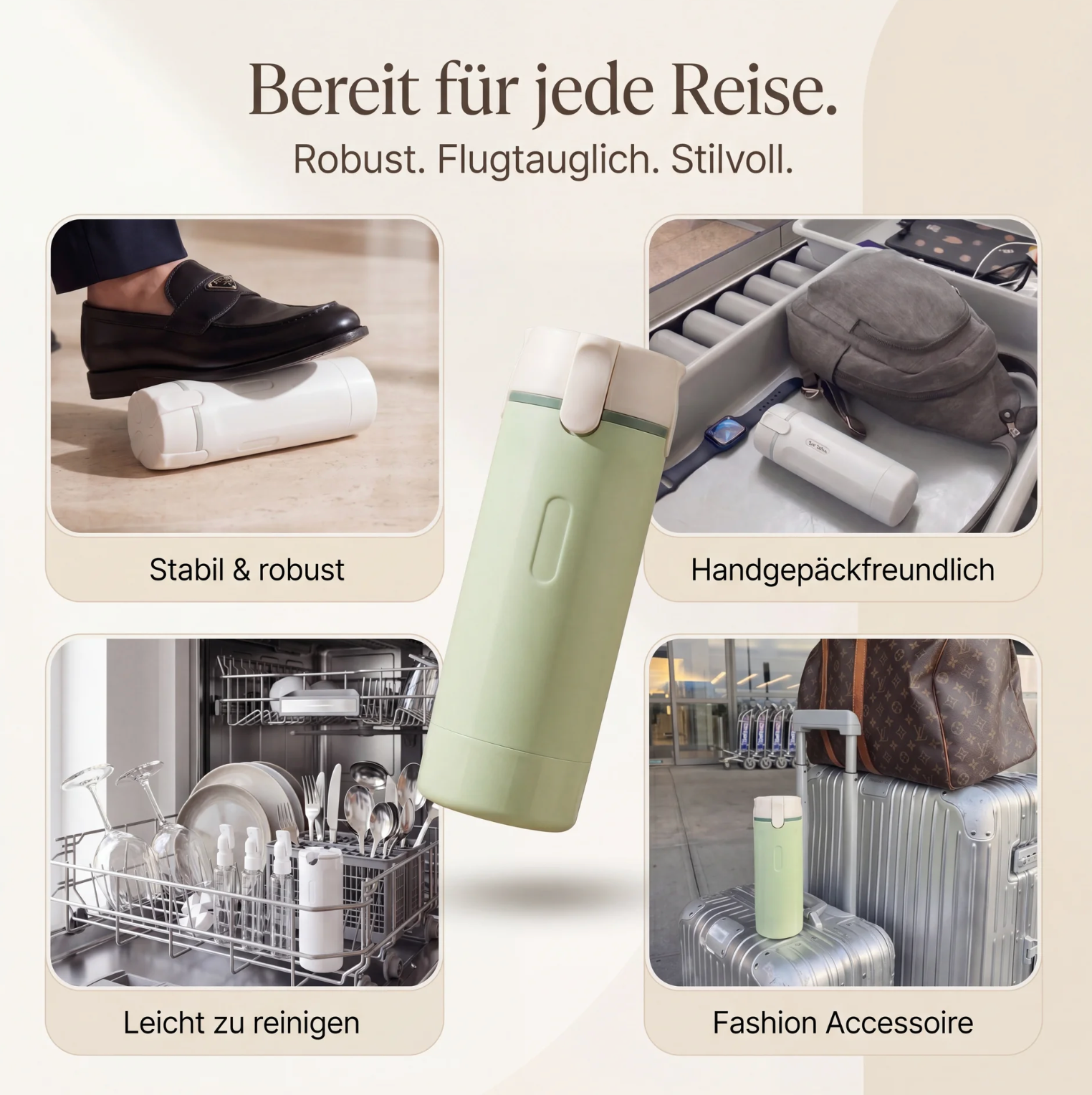 4-in-1 Bloom Reisepender