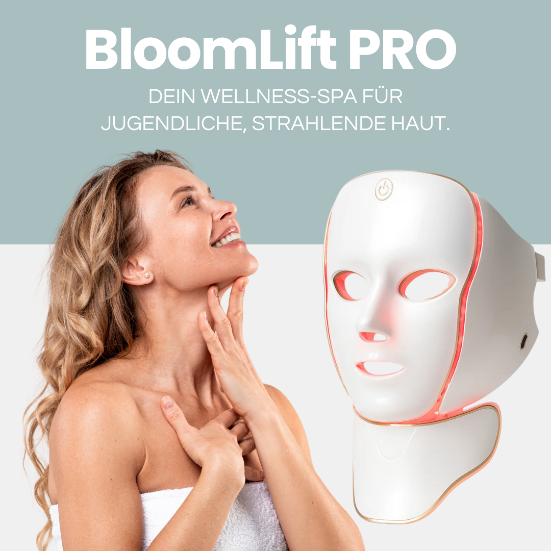 BloomLift PRO dein Wellness-Spa für jugendliche, strahlende Haut.