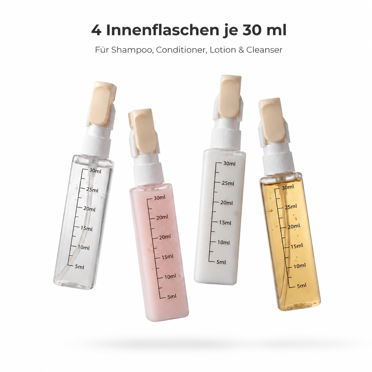 4-in-1 Bloom Travel Dispenser