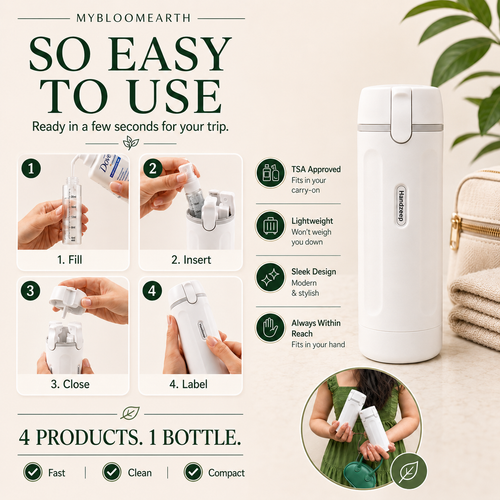 4-in-1 Bloom Reisespender