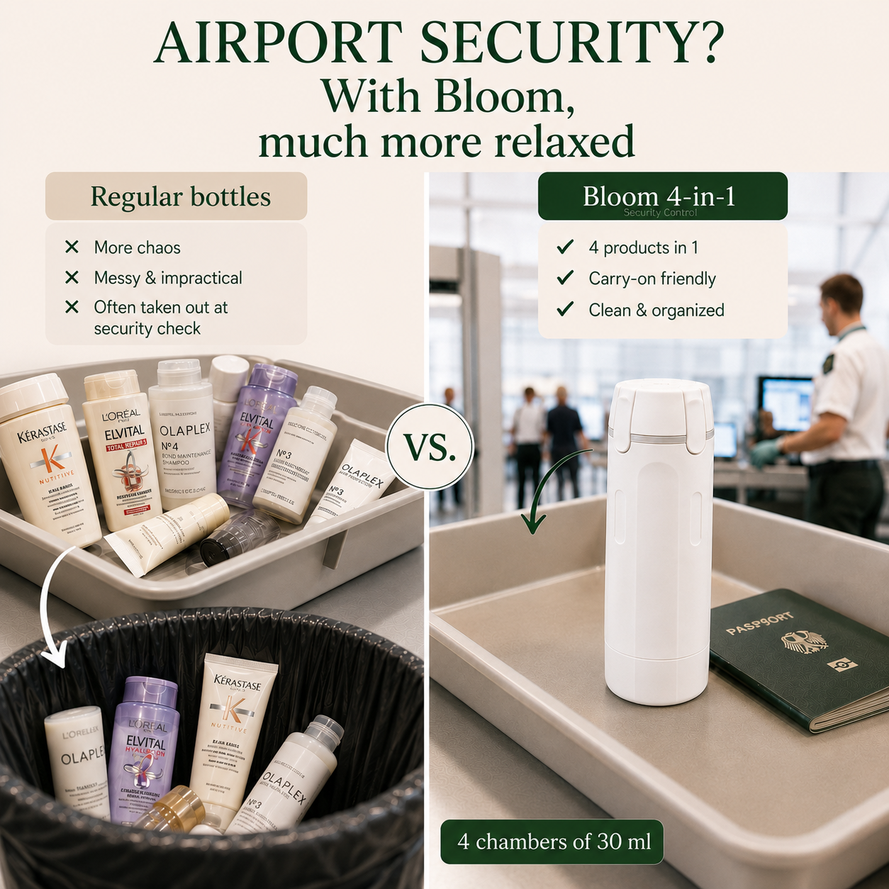 4-in-1 Bloom Reisespender