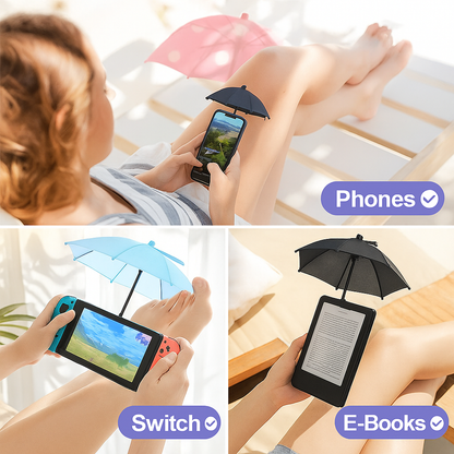 🌞SOLLUNA – Der Ultimative Mini Sonnenschirm für dein Smartphone