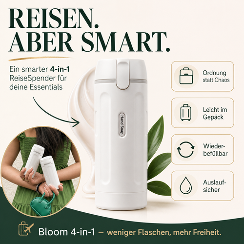 4-in-1 Bloom ReiseSpender