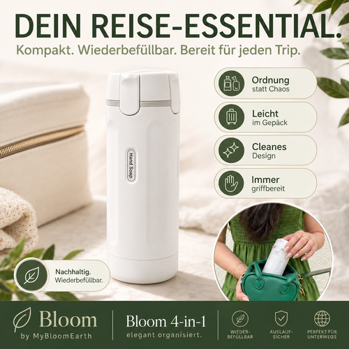 4-in-1 Bloom ReiseSpender
