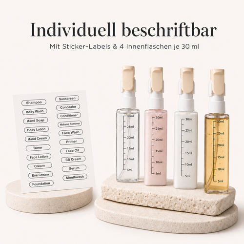 4-in-1 Bloom ReiseSpender