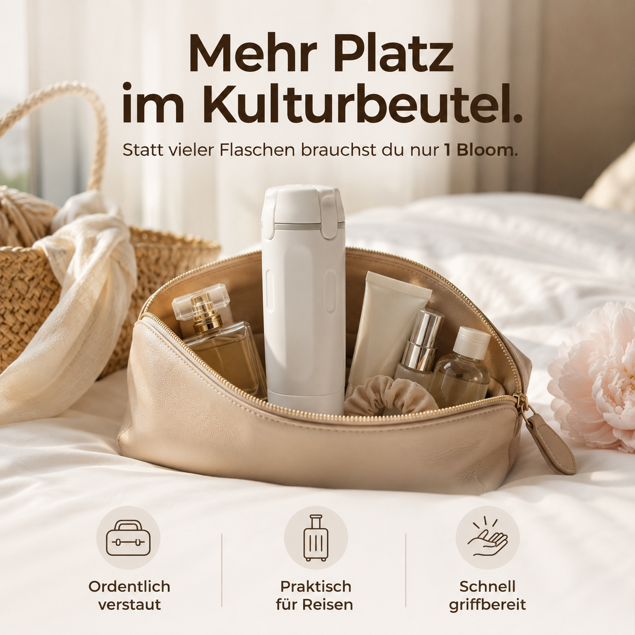 4-in-1 Bloom Reisespender