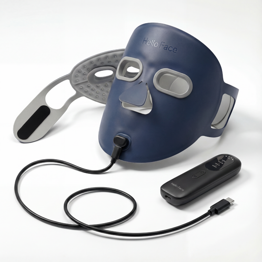 Hello Face Laser Mask