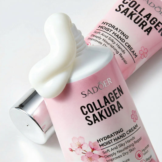 Sakura Collagen Hand Cream