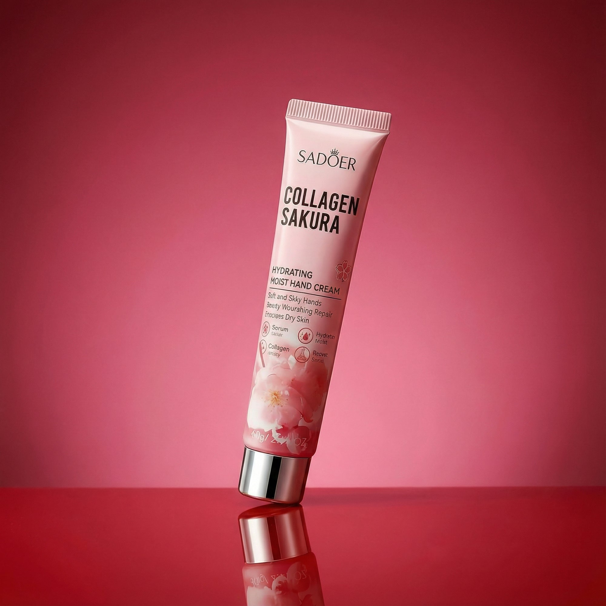 Sakura Collageen Handcrème