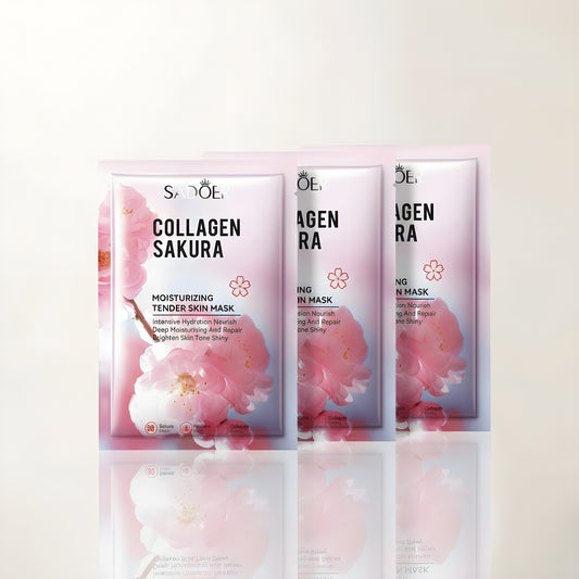 Gesichts Collagen Maske