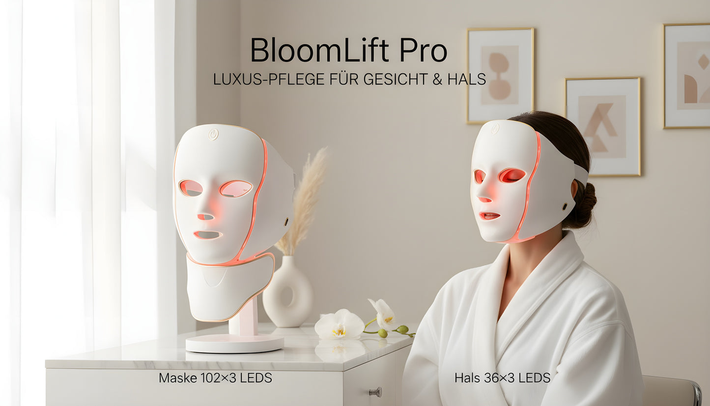 BloomLift PRO dein Wellness-Spa für jugendliche, strahlende Haut.