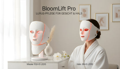 BloomLift PRO dein Wellness-Spa für jugendliche, strahlende Haut.