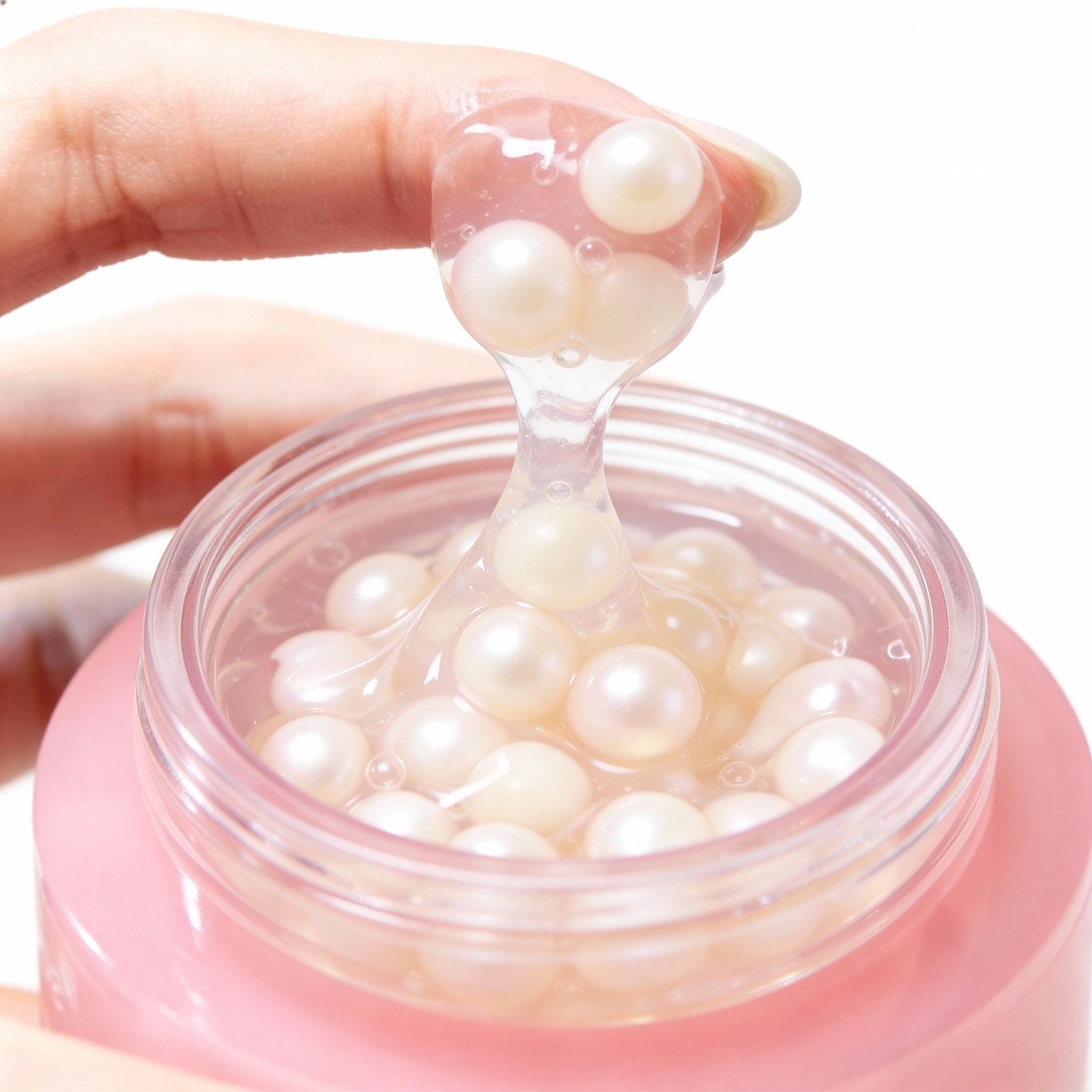 SADOER Sakura Bloom-Perlen-Augencreme