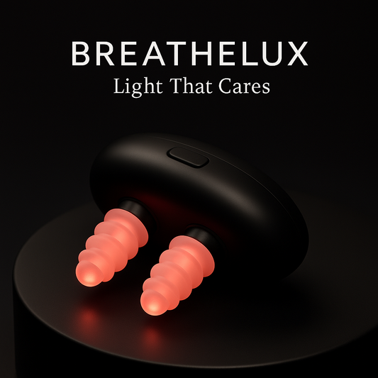 🌬️ BREATHELUX – Modernes Rotlich Nasentherapiegerät