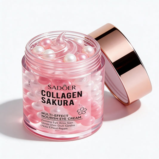 SADOER Sakura Bloom-Perlen-Augencreme