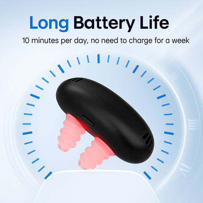 🌬️ BREATHELUX – Modernes Rotlich Nasentherapiegerät