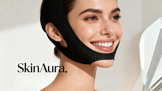 🌸 SkinAura – V-Line Gesichtsband