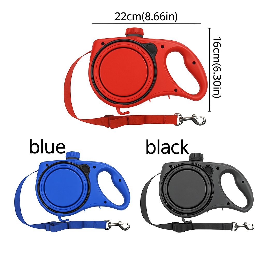 PawMate – Premium Gassigehen: Leine • Wasser • Sauberkeit