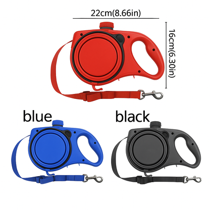 PawMate – Premium Gassigehen: Leine • Wasser • Sauberkeit