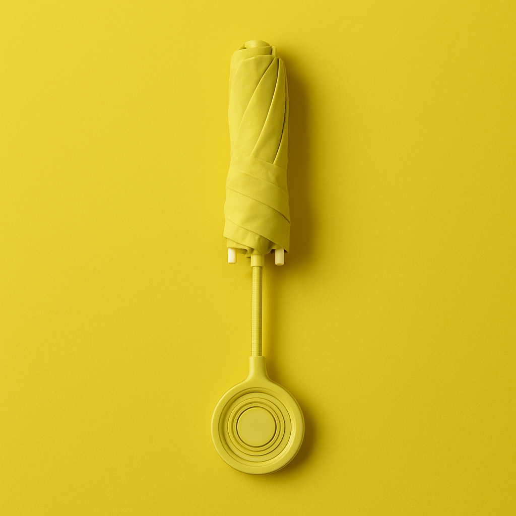 🌞SOLLUNA – Der Ultimative Mini Sonnenschirm für dein Smartphone