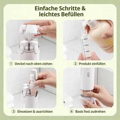 4-in-1 Bloom Reisespender