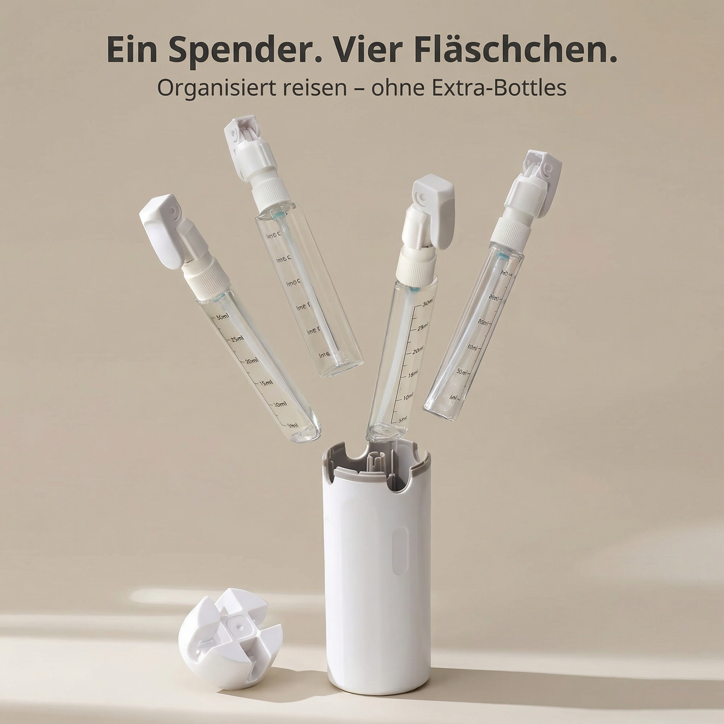 4-in-1 Bloom Reisespender