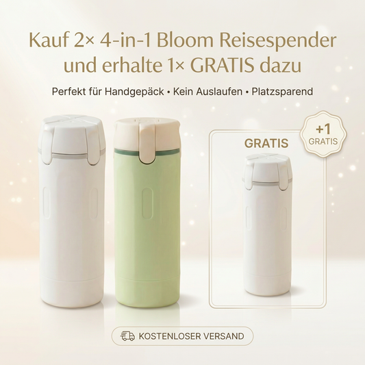 4-in-1 Bloom Reisespender