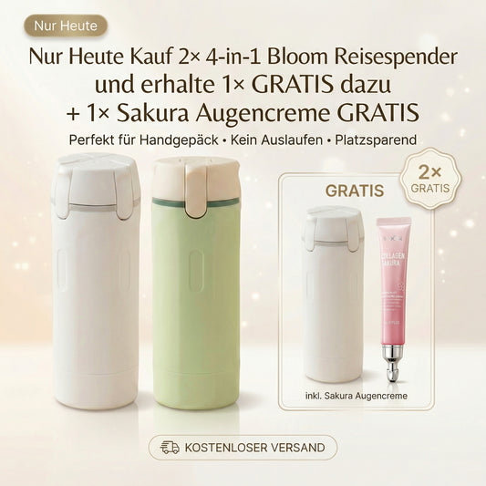 4-in-1 Bloom Reisespender