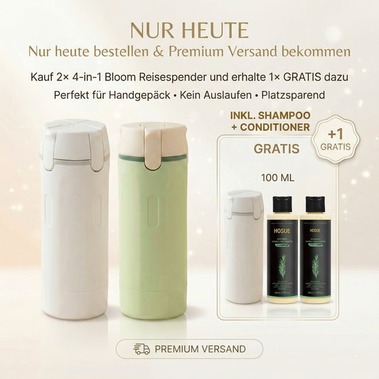 4-in-1 Bloom Reisespender