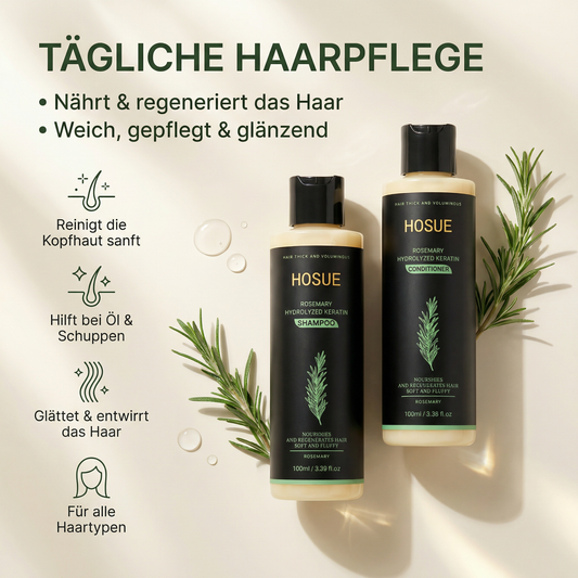 Bloom Rosmarin Shampoo & Conditioner Duo