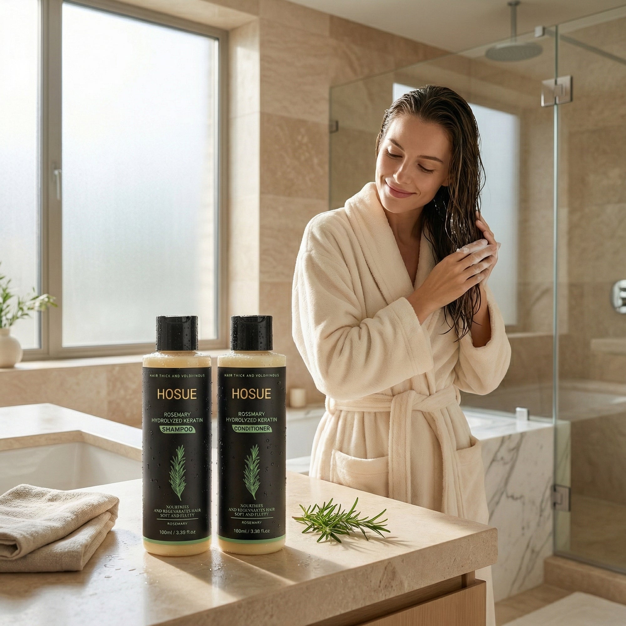 HAARVERLUST SHAMPOO & CONDITIONER