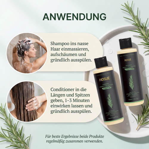 HAARVERLUST SHAMPOO & CONDITIONER