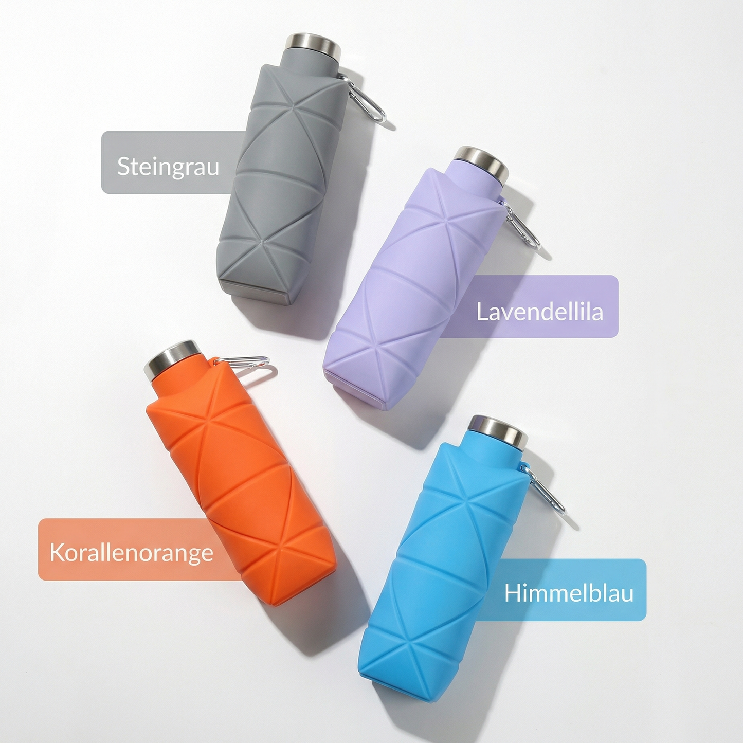 AquaFold - Faltbare Wasserflasche