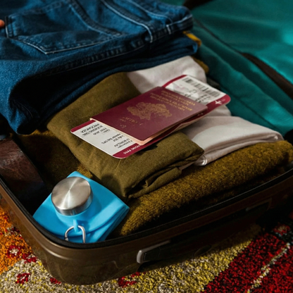 AquaFold - Faltbare Wasserflasche