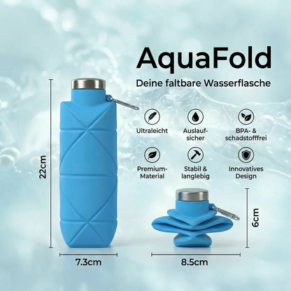 AquaFold - Faltbare Wasserflasche