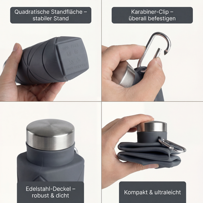 AquaFold - Faltbare Wasserflasche