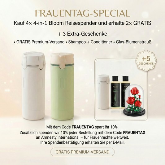 4-in-1 Bloom Reisespender